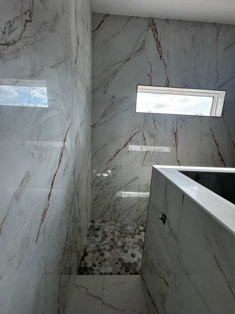 Baño Mármol Blanco